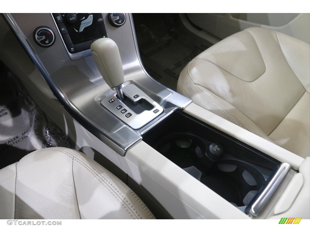 2012 XC60 3.2 AWD - Seashell Metallic / Sandstone Beige/Espresso photo #14