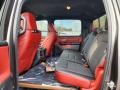 Red/Black Rear Seat Photo for 2023 Ram 1500 #145870948