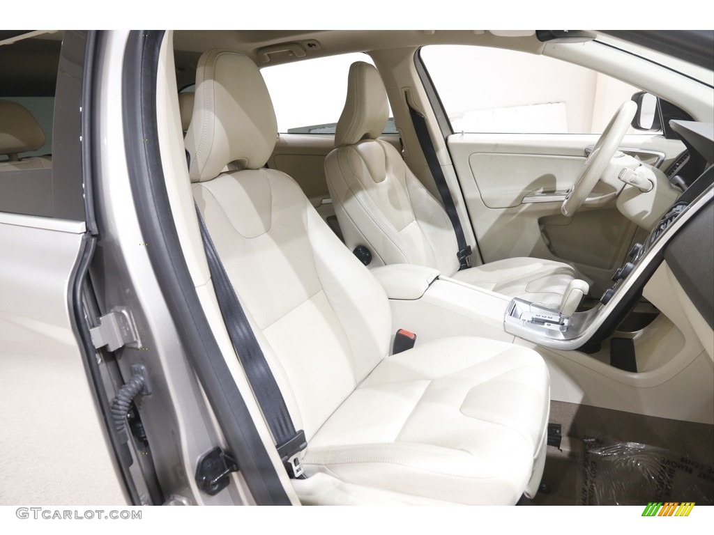 2012 XC60 3.2 AWD - Seashell Metallic / Sandstone Beige/Espresso photo #15