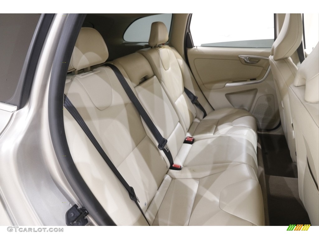 2012 XC60 3.2 AWD - Seashell Metallic / Sandstone Beige/Espresso photo #16