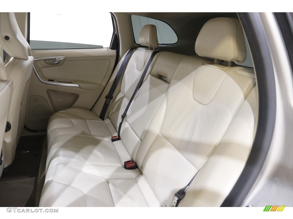 2012 XC60 3.2 AWD - Seashell Metallic / Sandstone Beige/Espresso photo #17