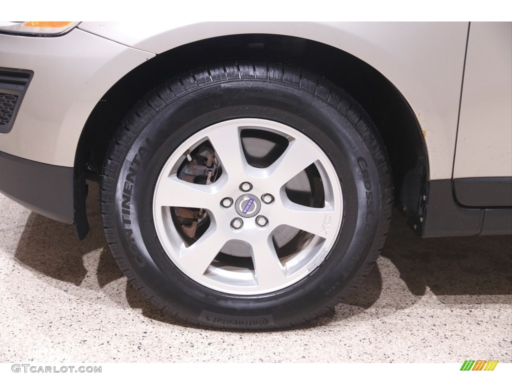 2012 XC60 3.2 AWD - Seashell Metallic / Sandstone Beige/Espresso photo #20