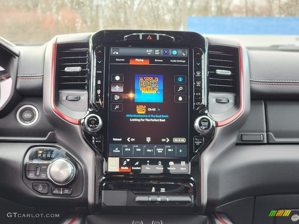 2023 Ram 1500 Rebel Crew Cab 4x4 Controls Photo #145871044