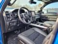 Front Seat of 2023 1500 Big Horn Night Edition Crew Cab 4x4