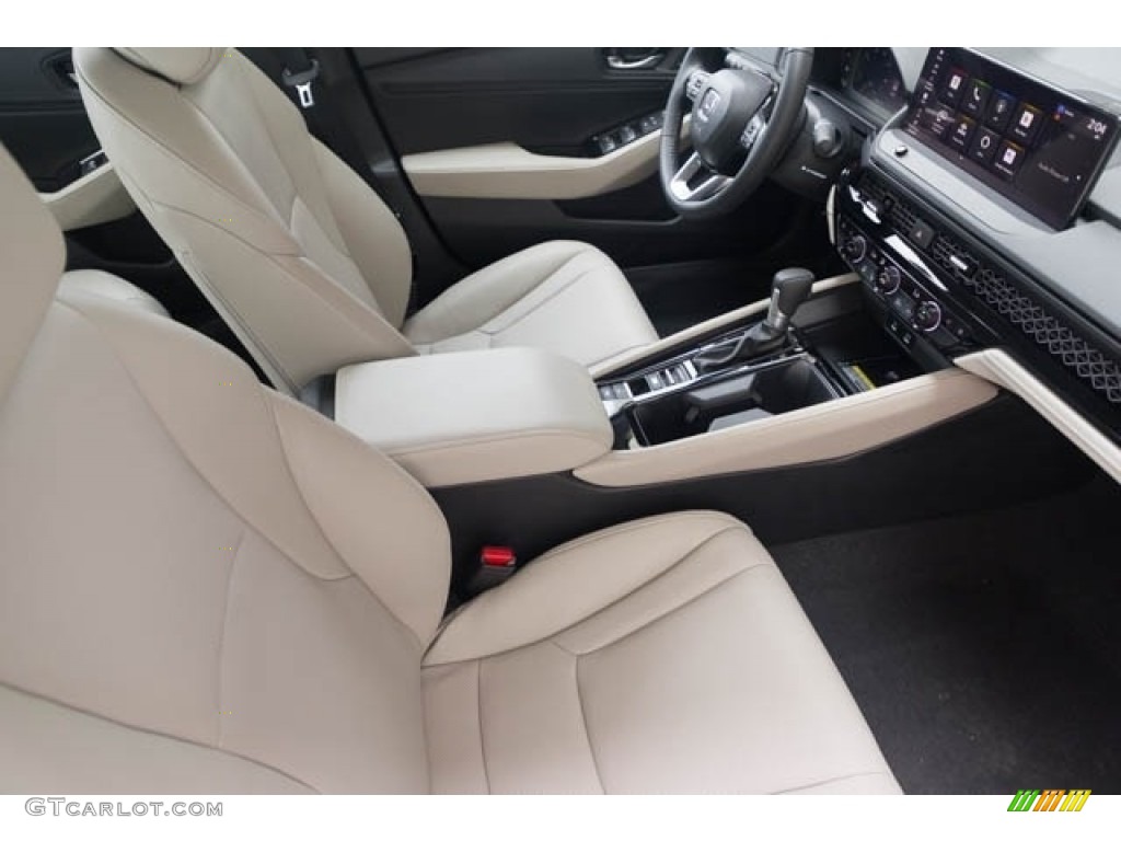 2023 Honda Accord Touring Hybrid Front Seat Photo #145871257