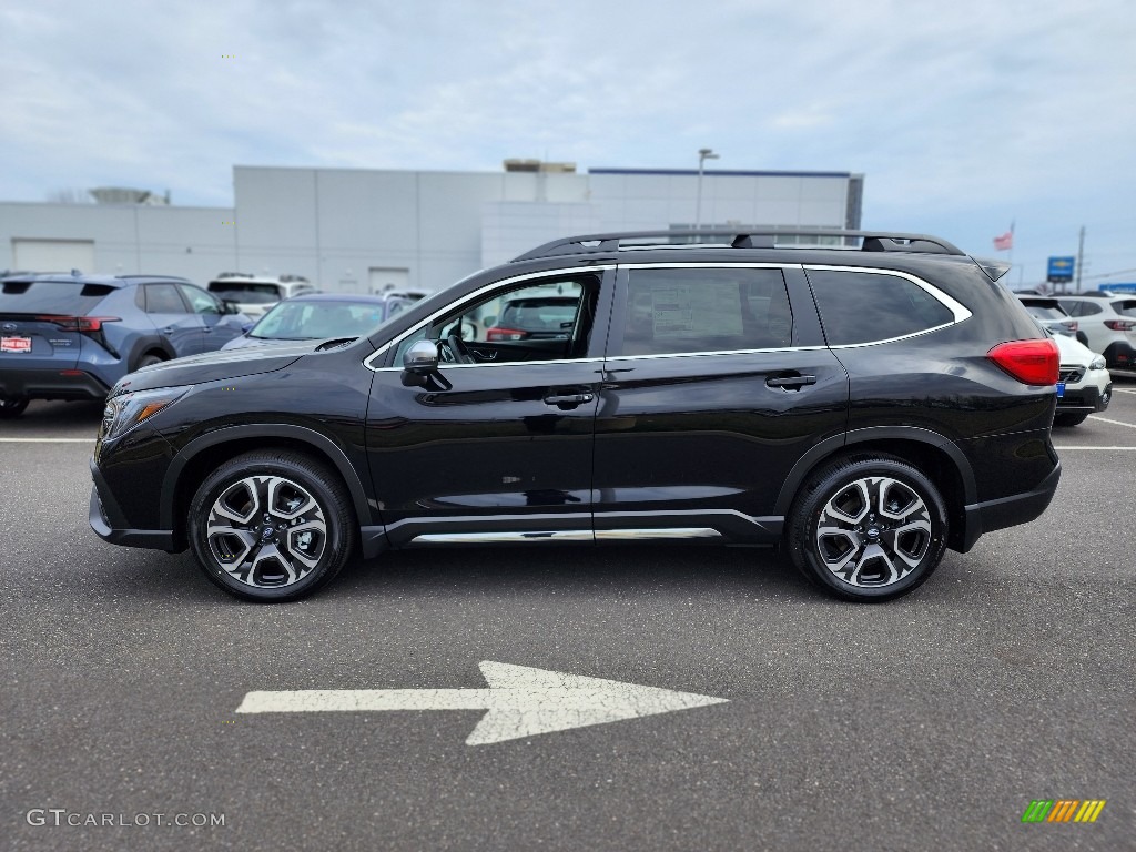 Crystal Black Silica 2023 Subaru Ascent Limited Exterior Photo #145871269