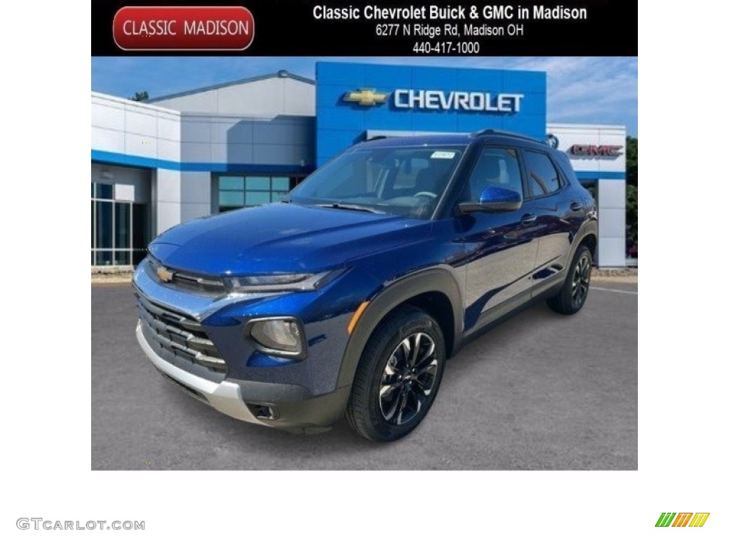 2023 TrailBlazer LT AWD - Blue Glow Metallic / Jet Black photo #1