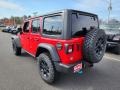 Firecracker Red - Wrangler Unlimited Willys 4XE Hybrid Photo No. 4