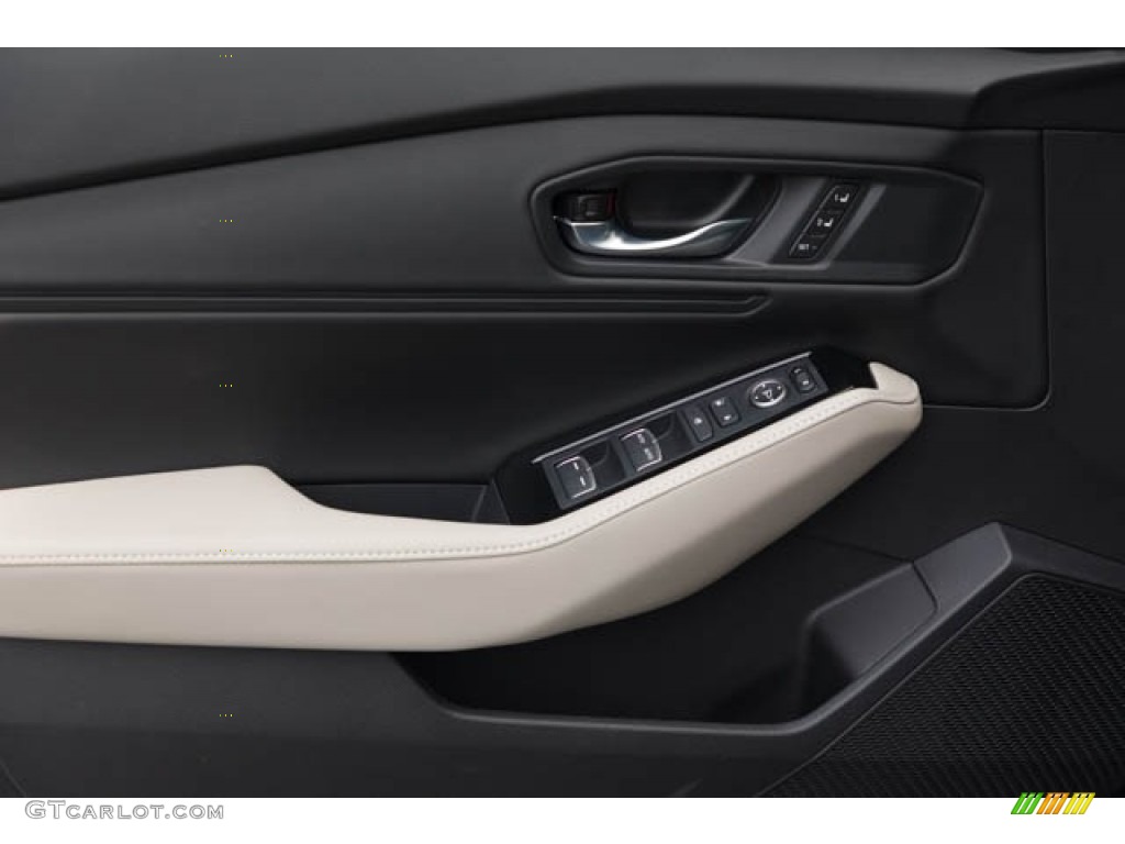2023 Honda Accord Touring Hybrid Gray Door Panel Photo #145871338