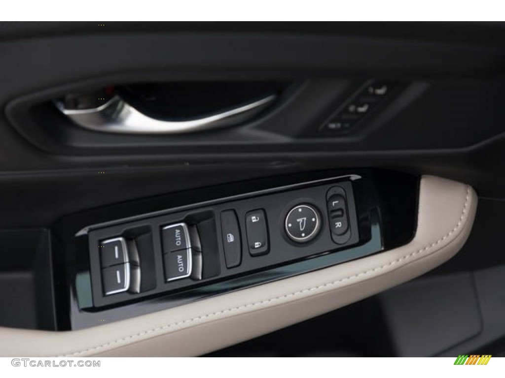 2023 Honda Accord Touring Hybrid Gray Door Panel Photo #145871353