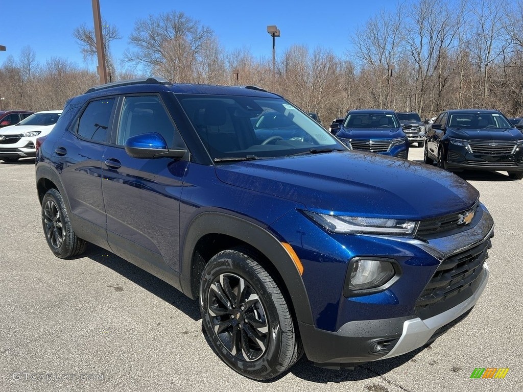 2023 TrailBlazer LT AWD - Blue Glow Metallic / Jet Black photo #4