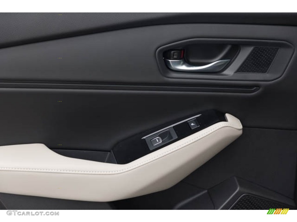 2023 Honda Accord Touring Hybrid Gray Door Panel Photo #145871386