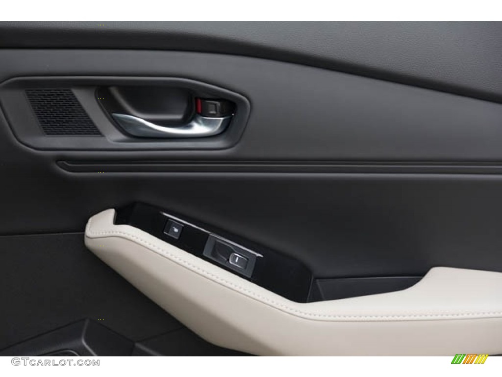 2023 Honda Accord Touring Hybrid Gray Door Panel Photo #145871401