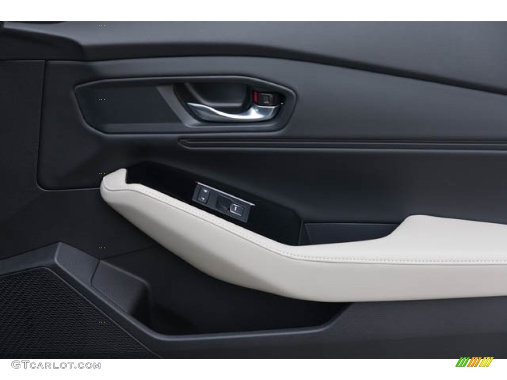 2023 Honda Accord Touring Hybrid Gray Door Panel Photo #145871425