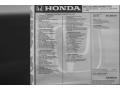 2023 Honda Accord Touring Hybrid Window Sticker