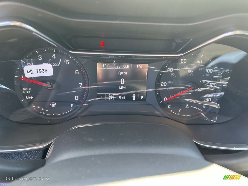 2023 Chevrolet TrailBlazer LT AWD Gauges Photo #145871470