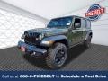 Sarge Green - Wrangler Unlimited Willys 4XE Hybrid Photo No. 1