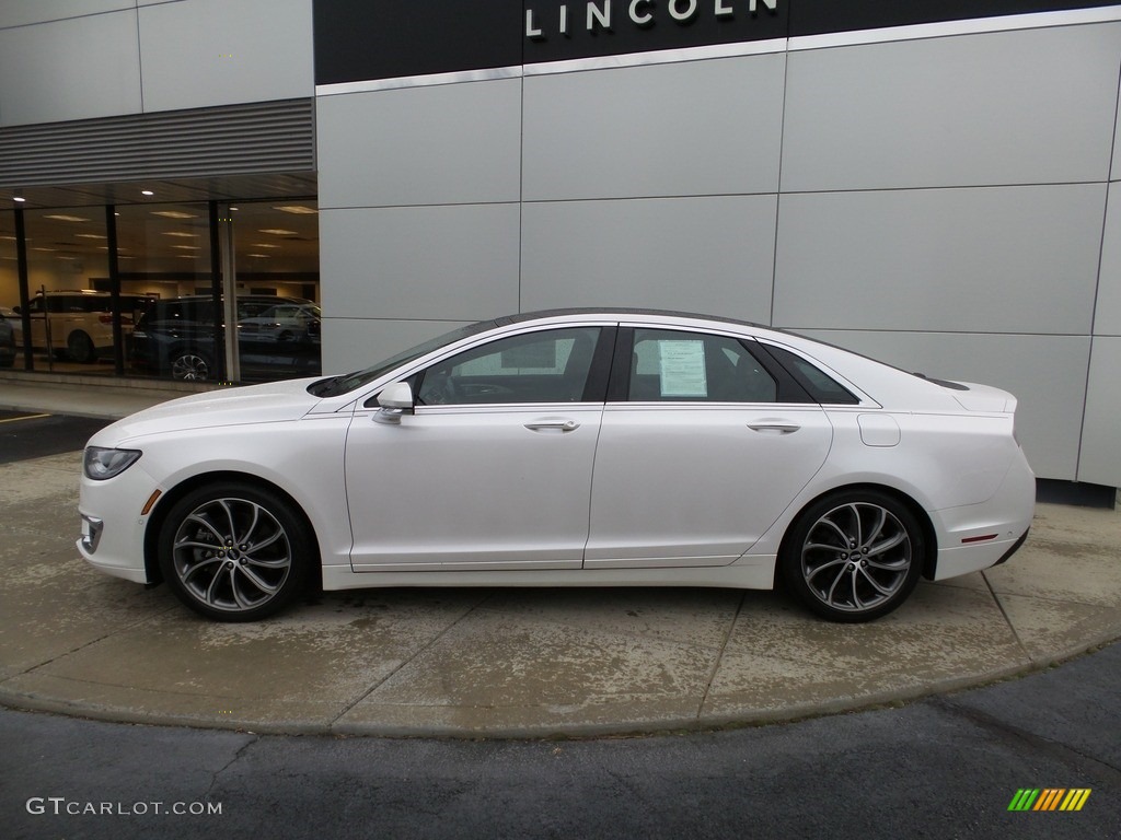 2020 MKZ Reserve AWD - White Platinum / Ebony/Terracotta photo #2