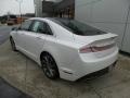 White Platinum - MKZ Reserve AWD Photo No. 3