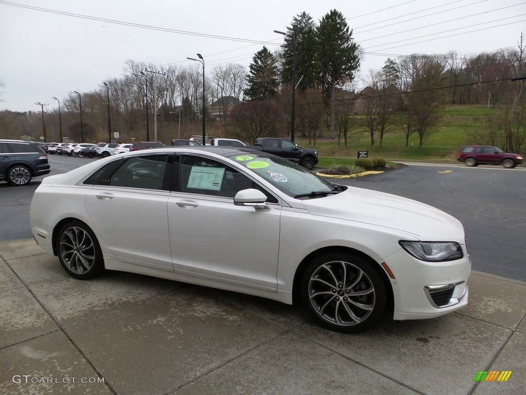 White Platinum 2020 Lincoln MKZ Reserve AWD Exterior Photo #145871662