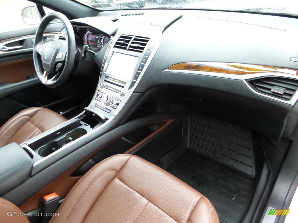 2020 Lincoln MKZ Reserve AWD Ebony/Terracotta Dashboard Photo #145871716
