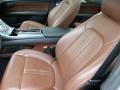 Ebony/Terracotta Front Seat Photo for 2020 Lincoln MKZ #145871749