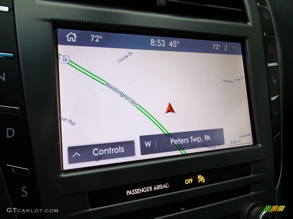 2020 Lincoln MKZ Reserve AWD Navigation Photo #145871827
