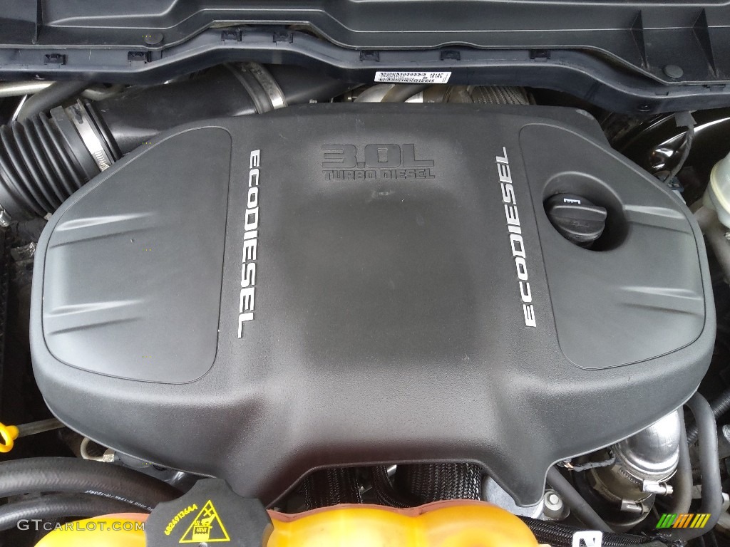 2015 Ram 1500 Laramie Crew Cab 4x4 3.0 Liter EcoDiesel DI Turbocharged DOHC 24-Valve Diesel V6 Engine Photo #145872313