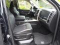 Front Seat of 2015 1500 Laramie Crew Cab 4x4