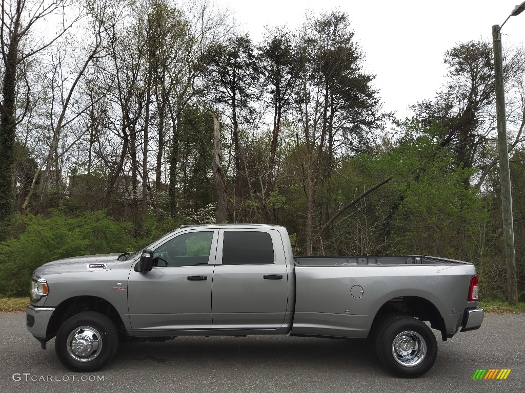 2023 3500 Tradesman Crew Cab 4x4 - Billet Silver Metallic / Black photo #1