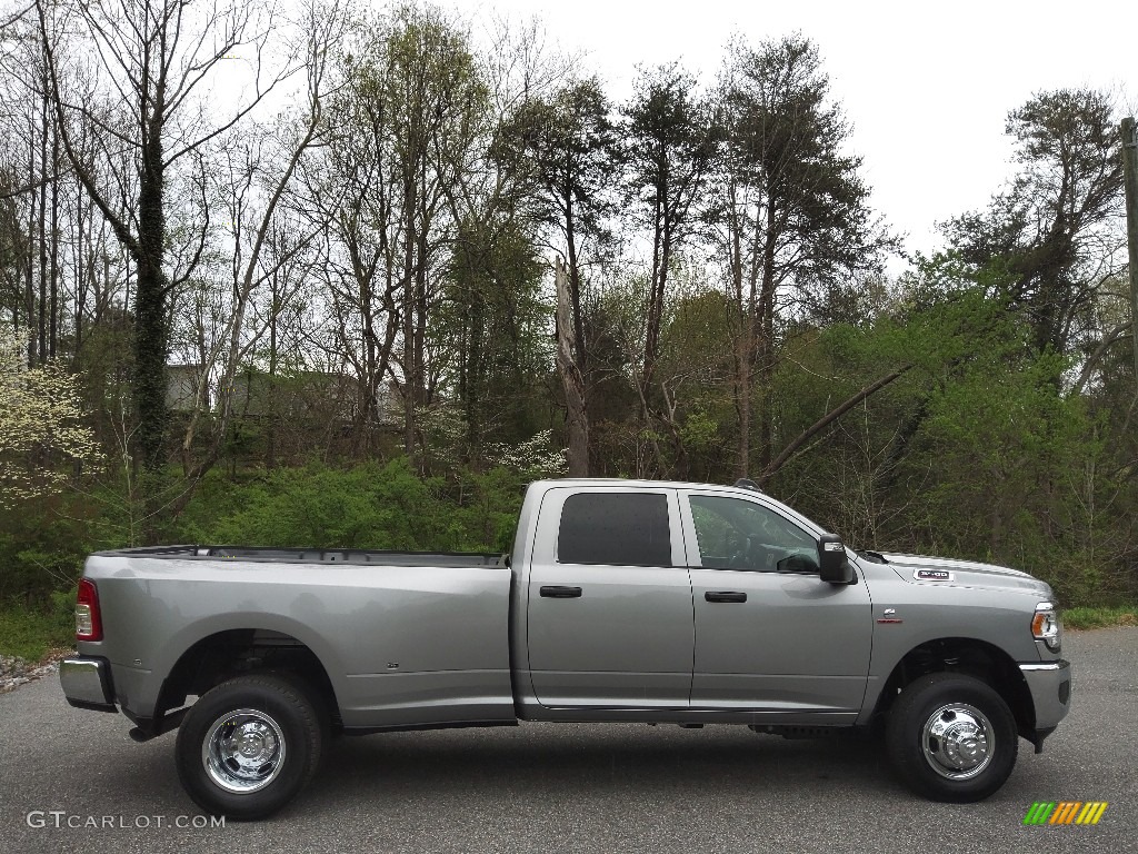 2023 3500 Tradesman Crew Cab 4x4 - Billet Silver Metallic / Black photo #5