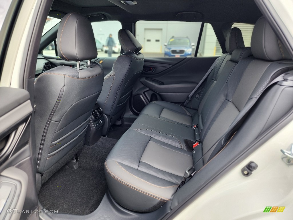 2023 Subaru Outback Wilderness Rear Seat Photos