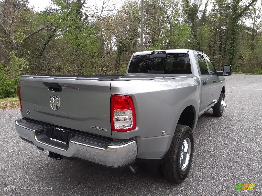 2023 3500 Tradesman Crew Cab 4x4 - Billet Silver Metallic / Black photo #6