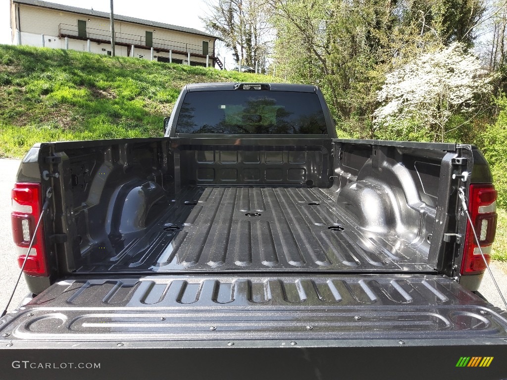 2023 3500 Big Horn Crew Cab 4x4 - Granite Crystal Metallic / Black photo #9