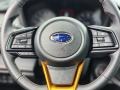 Titanium Gray 2023 Subaru Outback Wilderness Steering Wheel