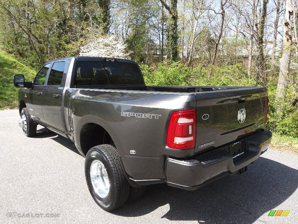 2023 3500 Big Horn Crew Cab 4x4 - Granite Crystal Metallic / Black photo #10