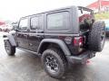 Black - Wrangler Unlimited Rubicon 4x4 Photo No. 3