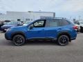 Geyser Blue 2023 Subaru Forester Wilderness Exterior