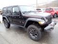 Black - Wrangler Unlimited Rubicon 4x4 Photo No. 8