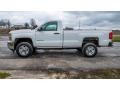 2015 Summit White Chevrolet Silverado 2500HD WT Regular Cab  photo #7