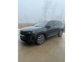 Stellar Black Metallic 2022 Cadillac XT6 Sport AWD Exterior