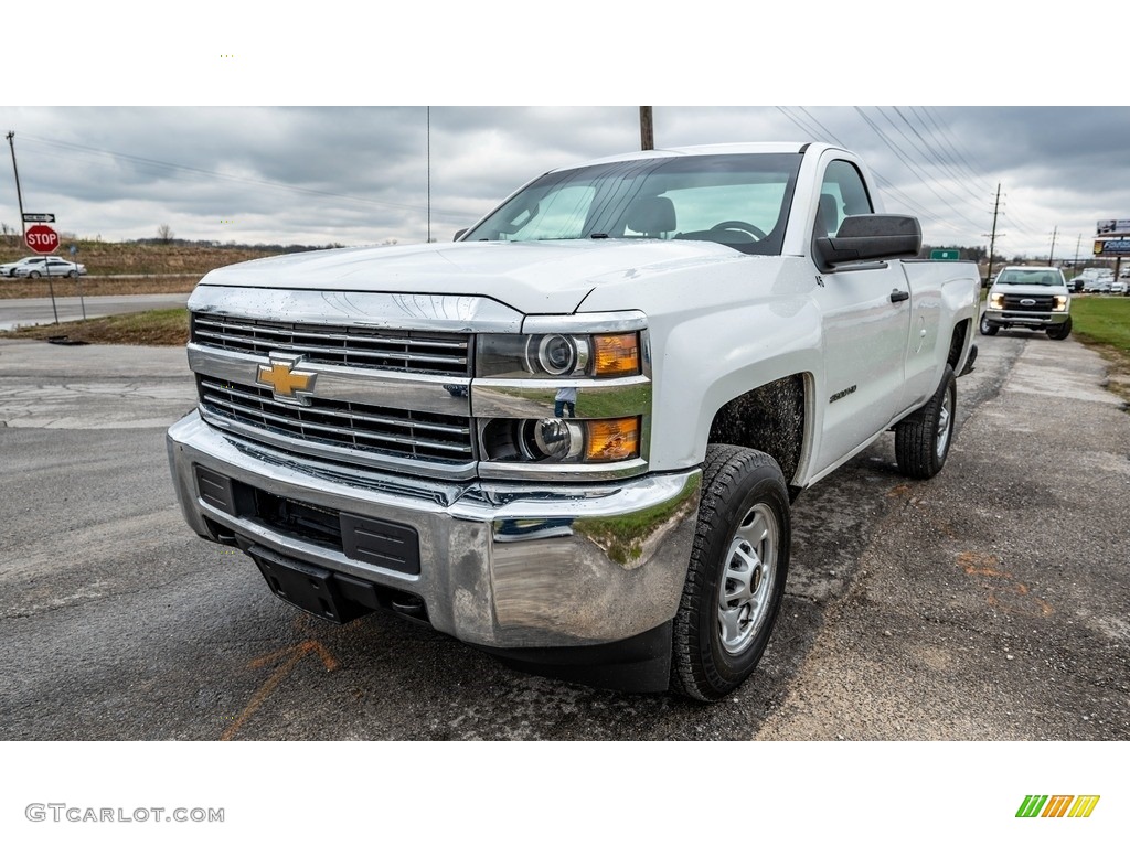 2015 Chevrolet Silverado 2500HD WT Regular Cab Exterior Photos