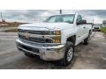 Summit White 2015 Chevrolet Silverado 2500HD WT Regular Cab Exterior