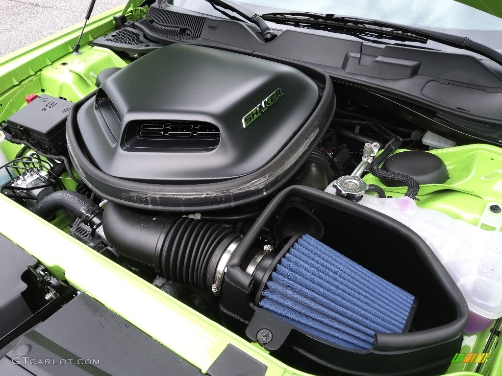 2023 Dodge Challenger R/T Shaker 5.7 Liter HEMI OHV 16-Valve VVT V8 Engine Photo #145873487
