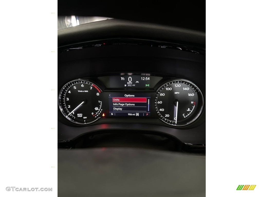 2022 Cadillac XT6 Sport AWD Gauges Photo #145873493