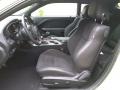 Black 2023 Dodge Challenger R/T Shaker Interior Color