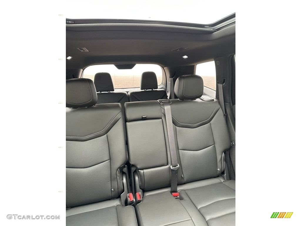 2022 Cadillac XT6 Sport AWD Rear Seat Photo #145873547
