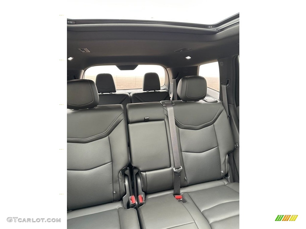 2022 Cadillac XT6 Sport AWD Rear Seat Photos