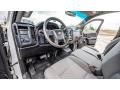 Jet Black 2015 Chevrolet Silverado 2500HD WT Regular Cab Interior Color