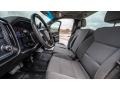 Jet Black Front Seat Photo for 2015 Chevrolet Silverado 2500HD #145873562